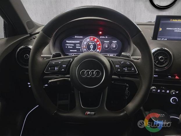 Audi A3 RS3 SPB 2.5 400cv quattro - MILLTEK