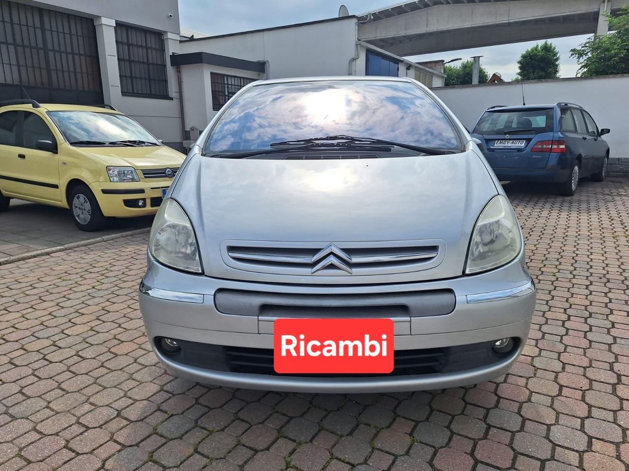 Citroen Xsara Picasso 1.6 benzina, pezzi di RICAMBI