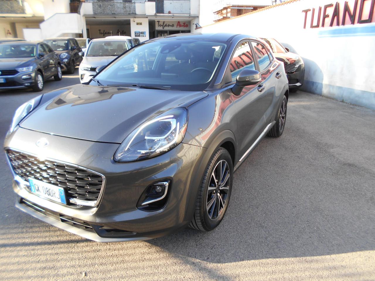 Ford Puma 1.0 EcoBoost Hybrid 125 CV S&S Titanium X