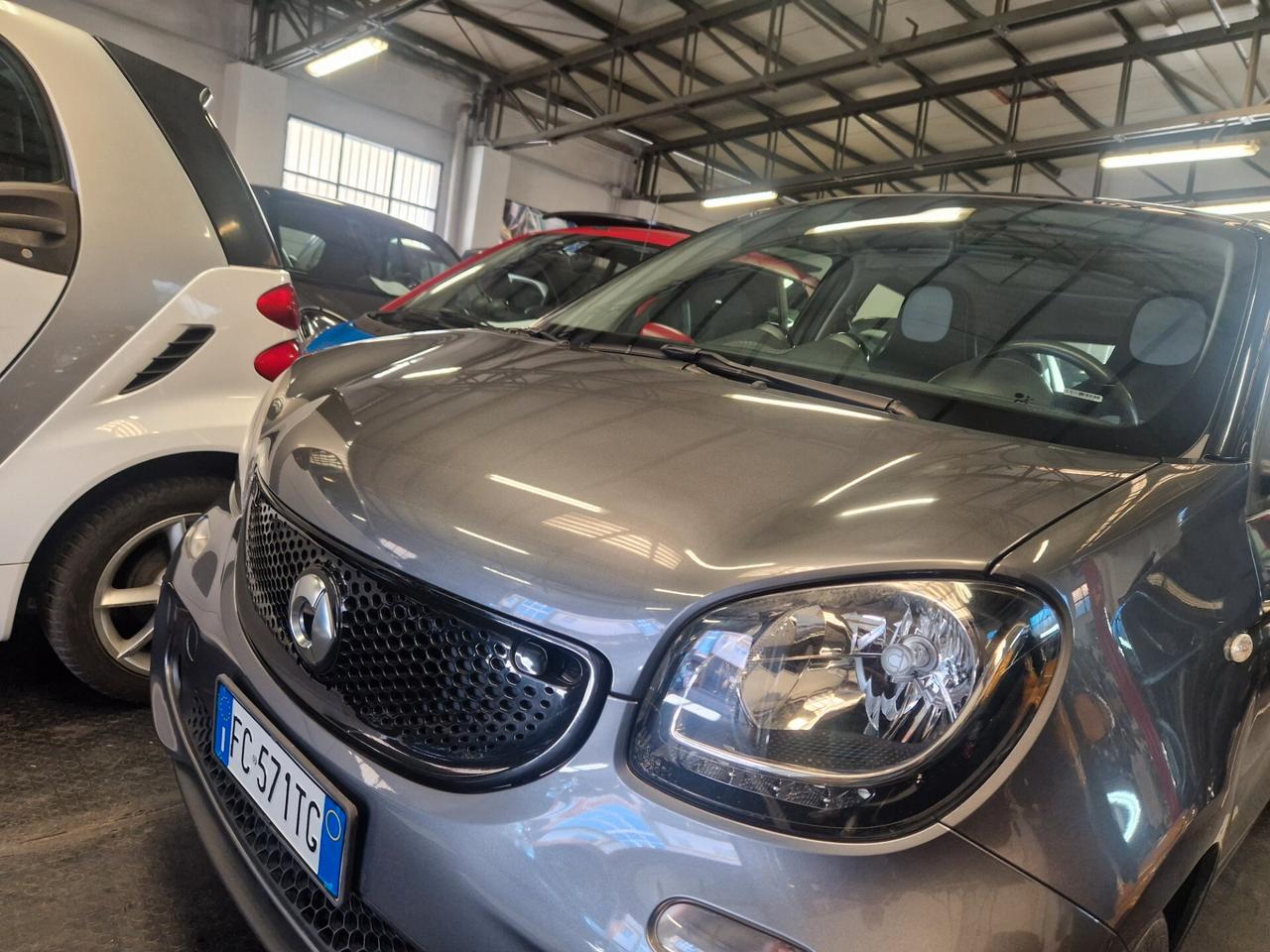 Smart ForFour passion manuale garanzia