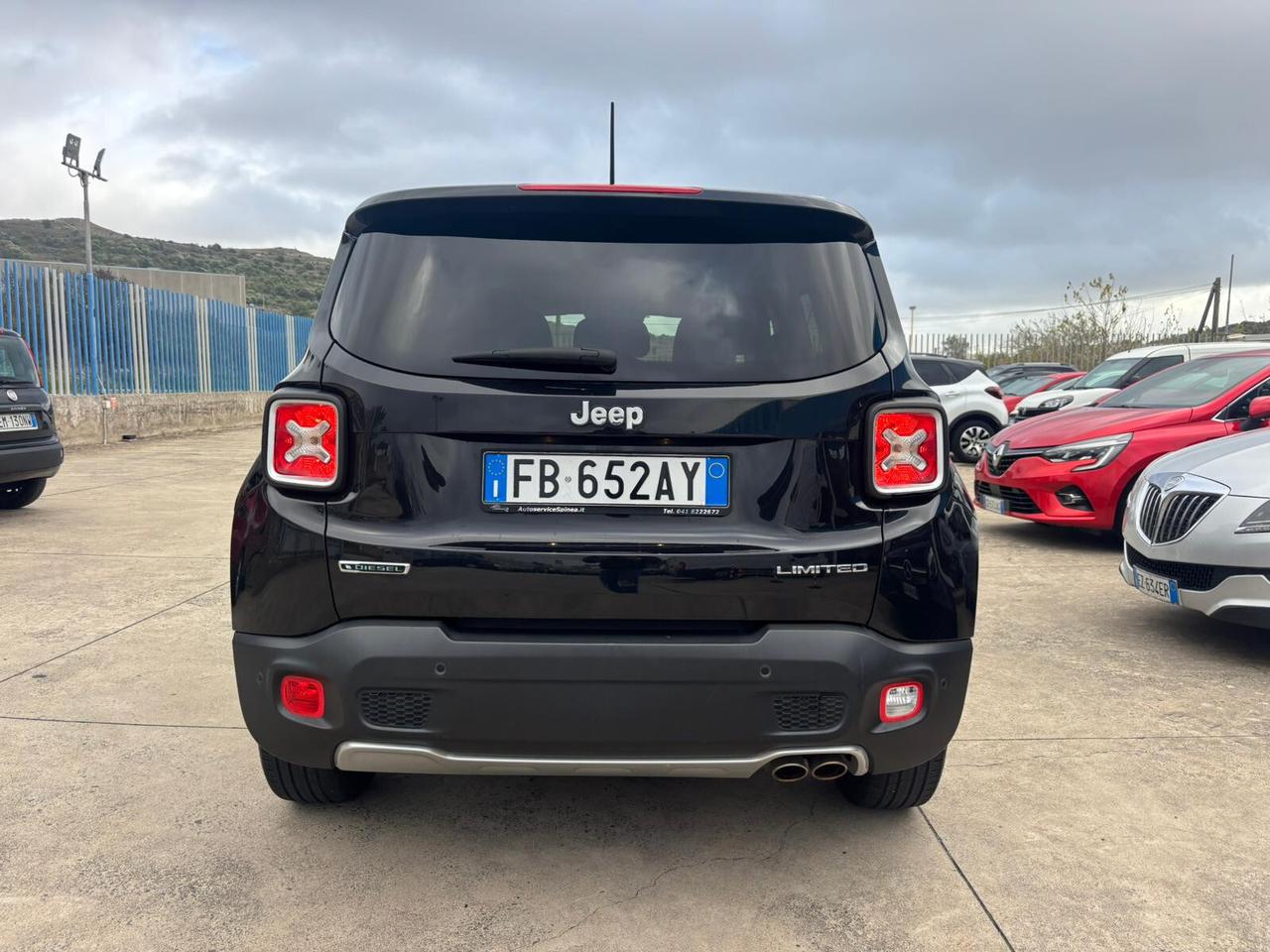 Jeep Renegade 1.6 Mjt 120 CV Limited
