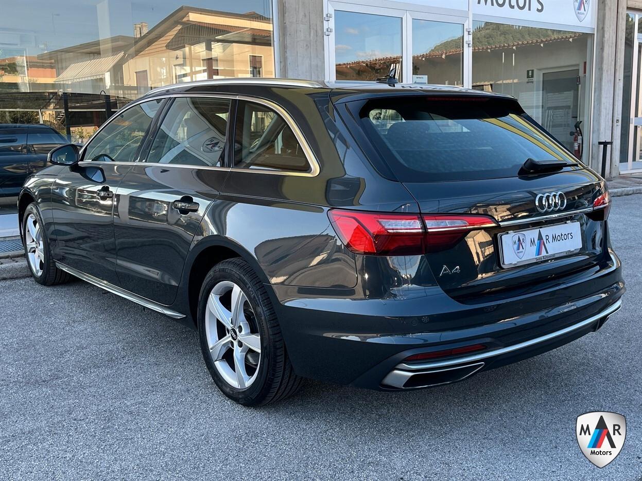 Audi A4 Avant 35 TDI 163 CV S tronic Business Advanced