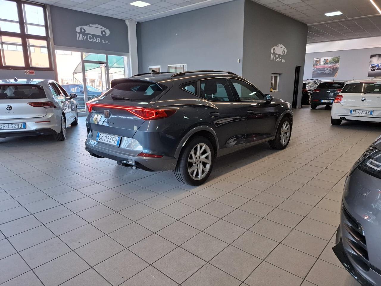 CUPRA Formentor Benzina Automatica