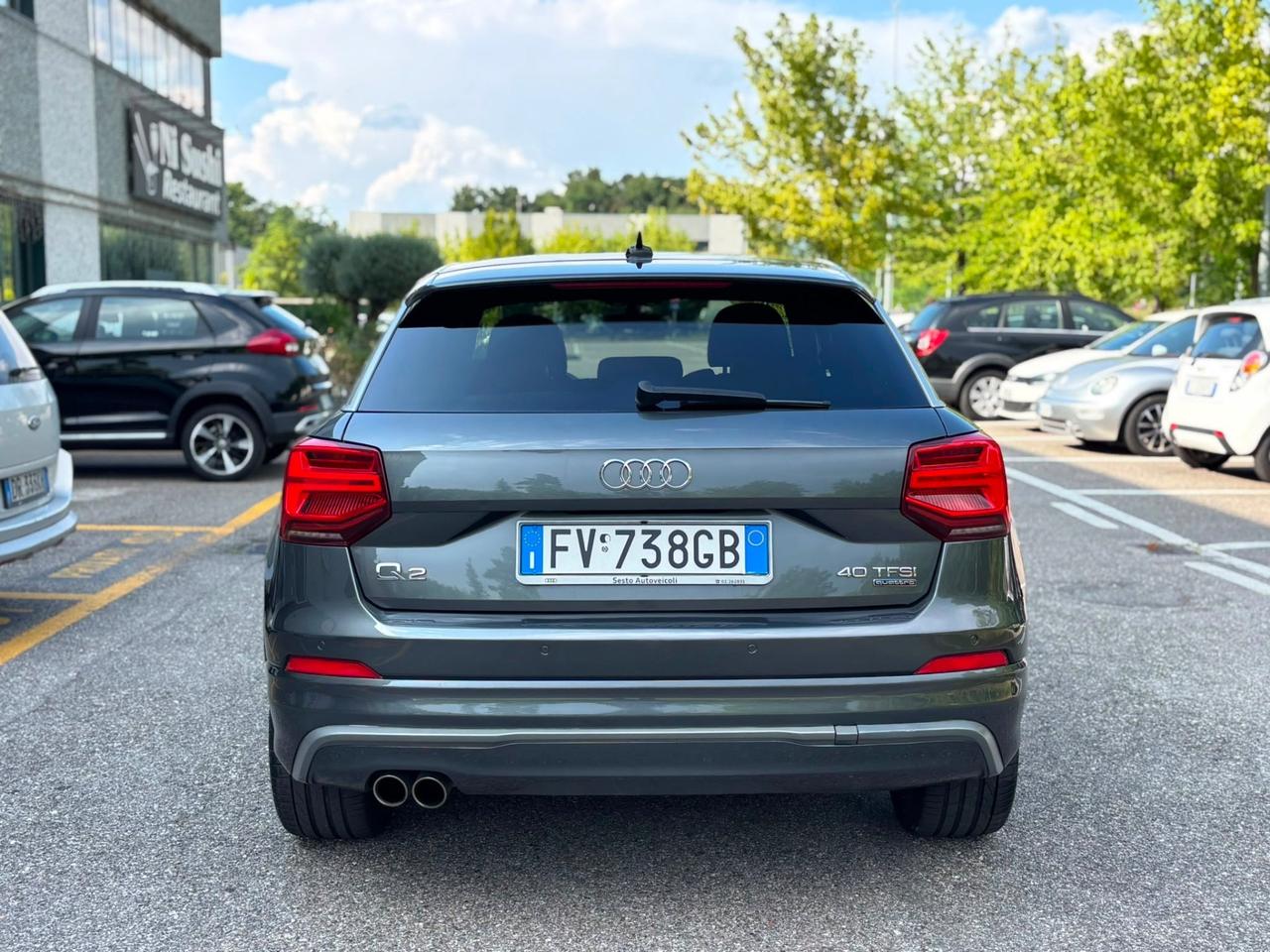 Audi Q2 40 TFSI quattro S tronic line Edition”PELLE”COCKPIT”