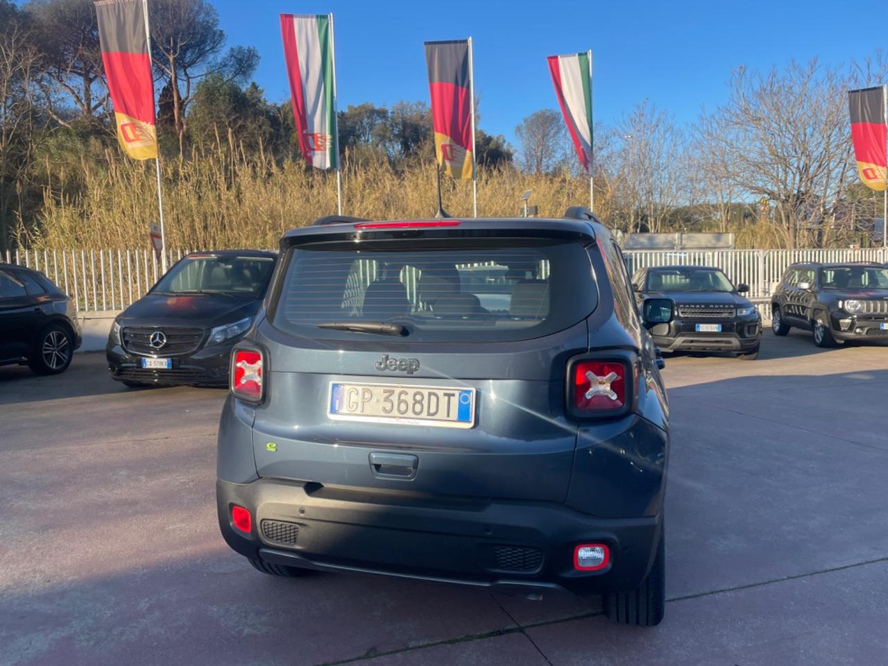 Jeep Renegade 1.5 Turbo T4 MHEV Limited