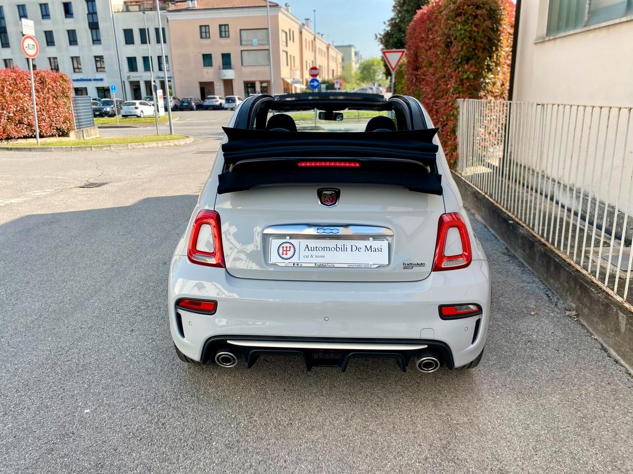Abarth 595C 1.4 t-jet 145cv my18 UNICO PROPRIETARIO
