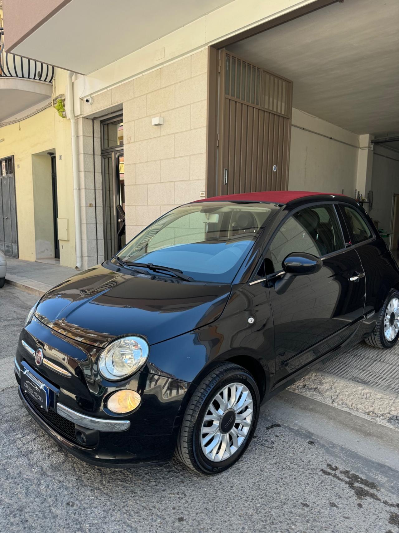 Fiat 500 C 1.2 Lounge