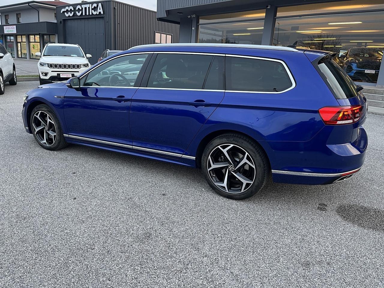 VW PASSAT 2000 TDI 200 CV DSG R.LINE