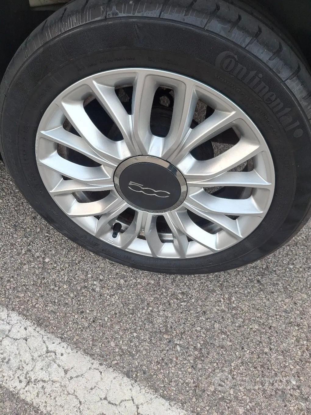 Fiat 500 neo patentati 2014