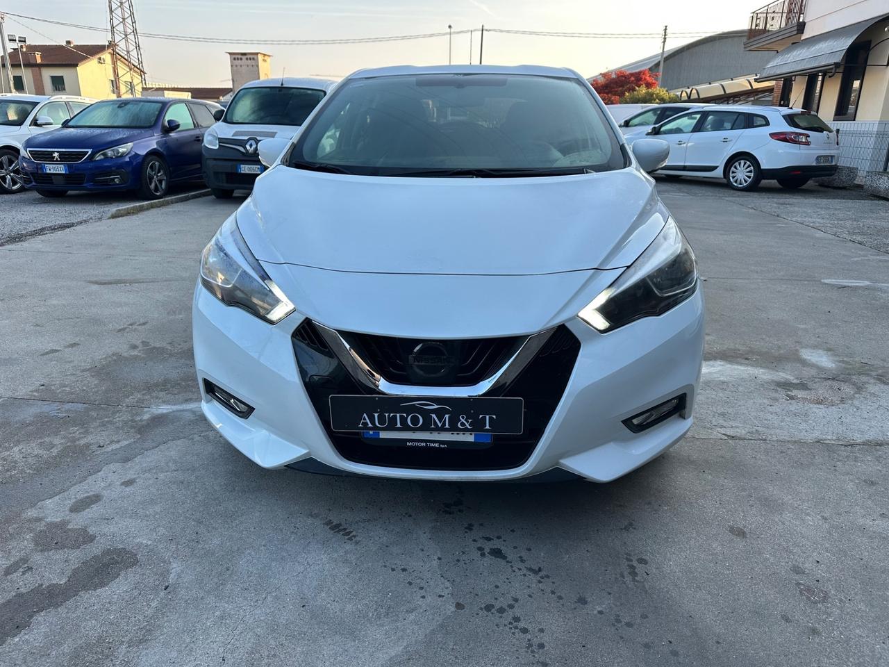 Nissan Micra IG 71 5 porte Visia+
