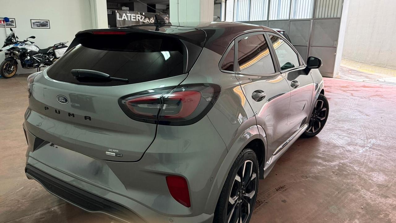 Ford Puma 1.0 EcoBoost 125 CV S&S ST-Line X Tetto nero retroCam android auto