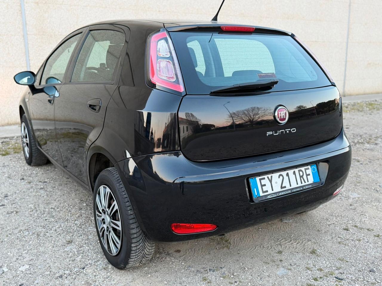 Fiat Punto Evo 1.4 Benzina Metano EURO 6