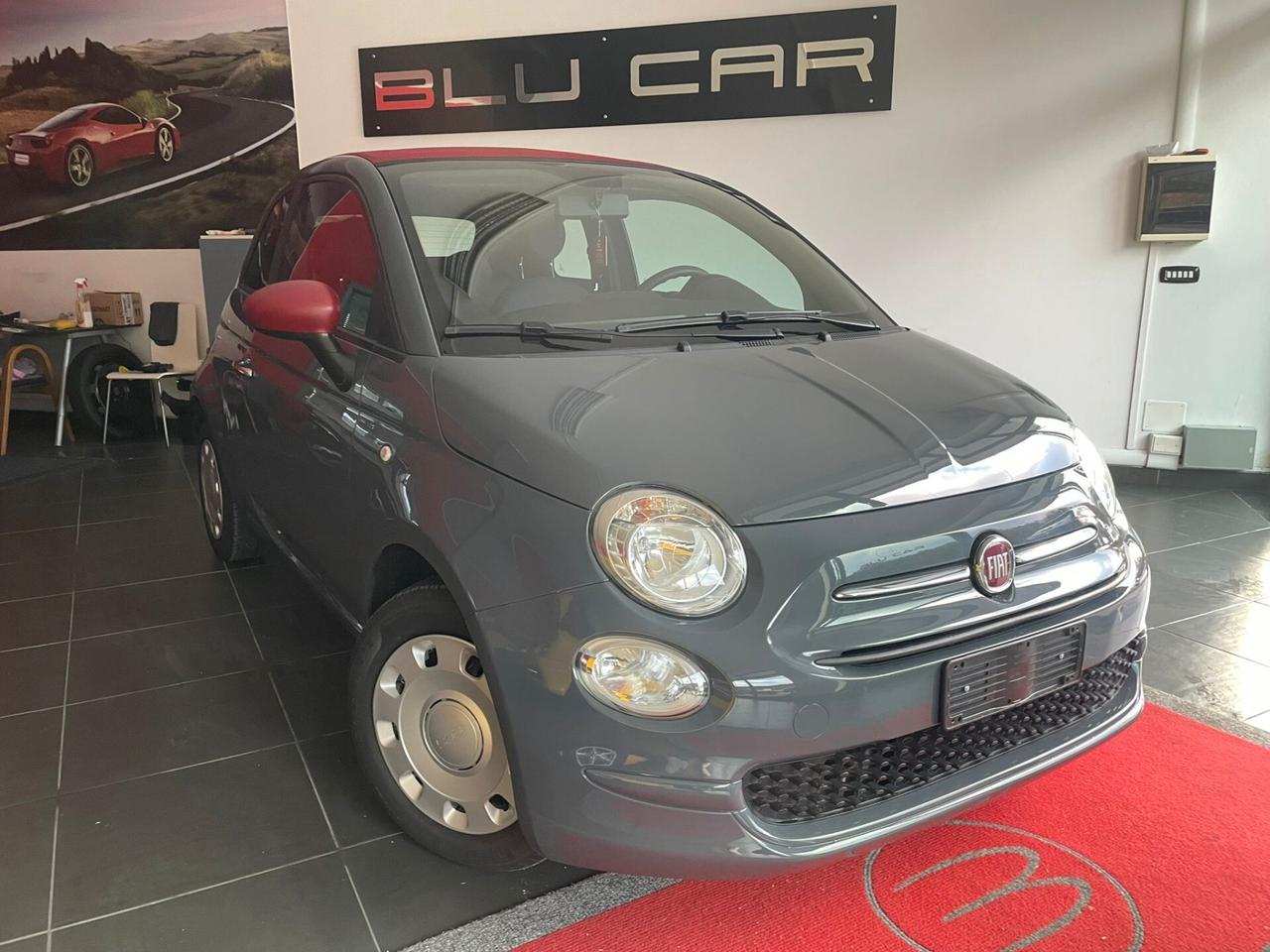 FIAT 500C CABRIO 1.0 HYBRID 70cv X2