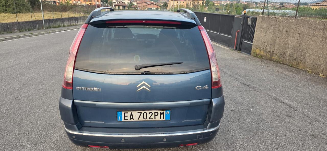 Citroen C4 Picasso 2.0 HDi 150 FAP Exclusive Style