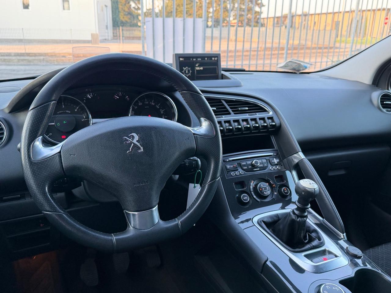 Peugeot 3008 BLUEHDI 120 SES CROSSWAY