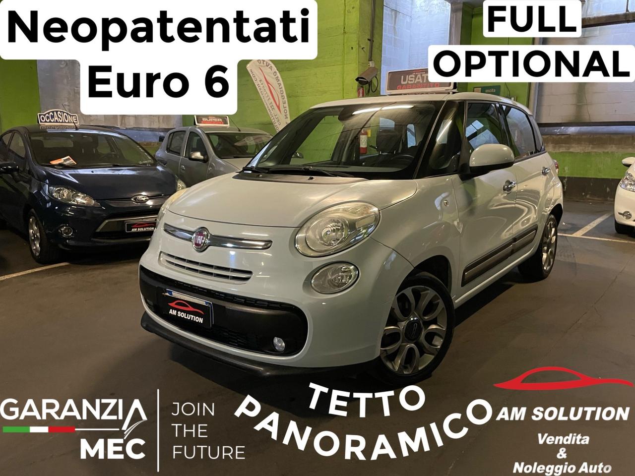 Fiat 500L 1.4 Neopatentati Euro 6 *Tetto Panoramico*