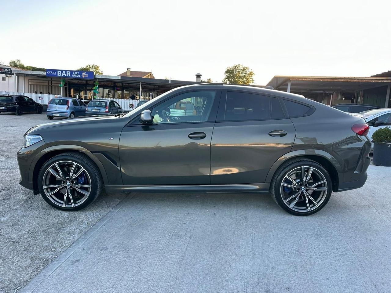 Bmw X6 M50 X6 M50d Unico Proprietario Garanzina 24 Mesi