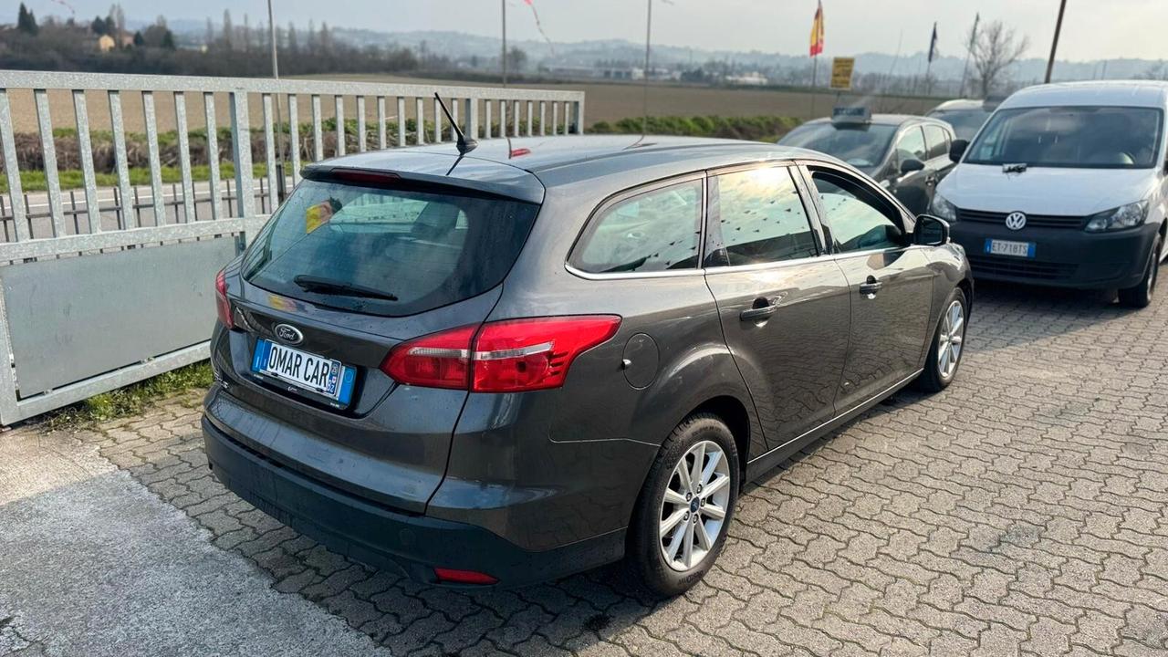 Ford Focus SW 1.5 DIESEL 2015 TOP!