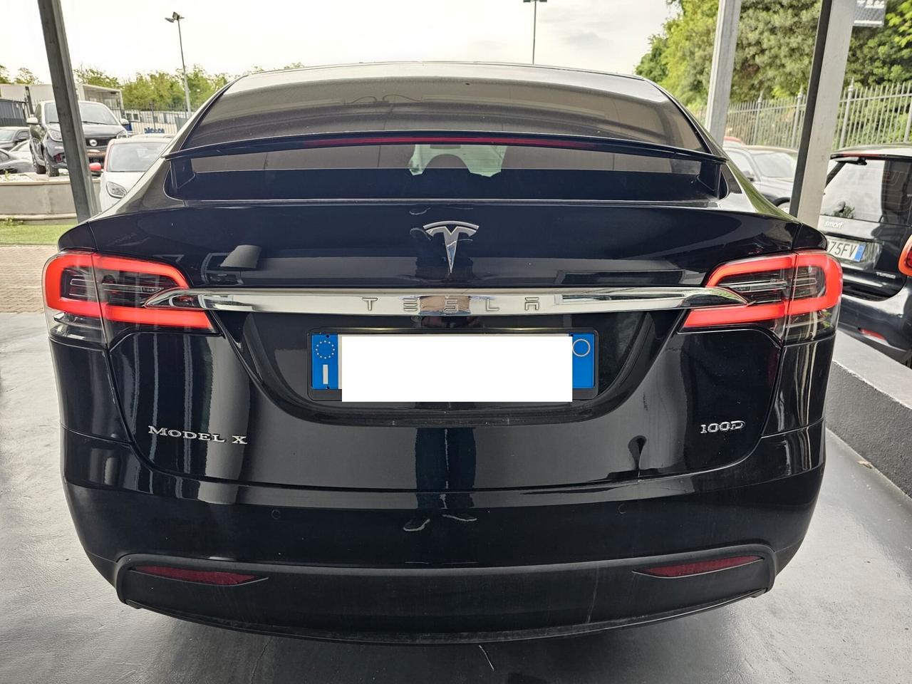 Tesla Model X 100d