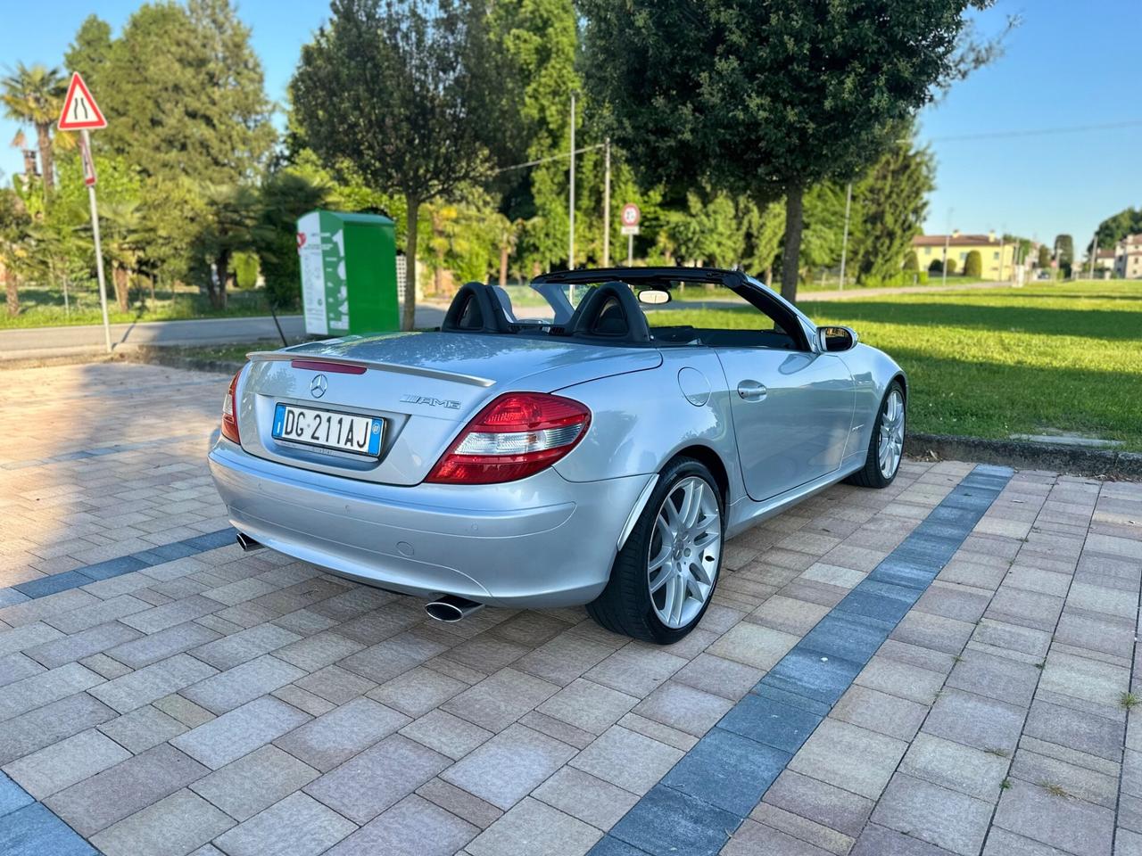 Mercedes-benz SLK 200 Kompressor cat