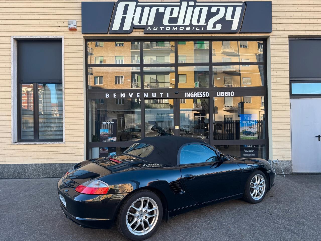 Porsche Boxster 2.7i 24V MANUALE