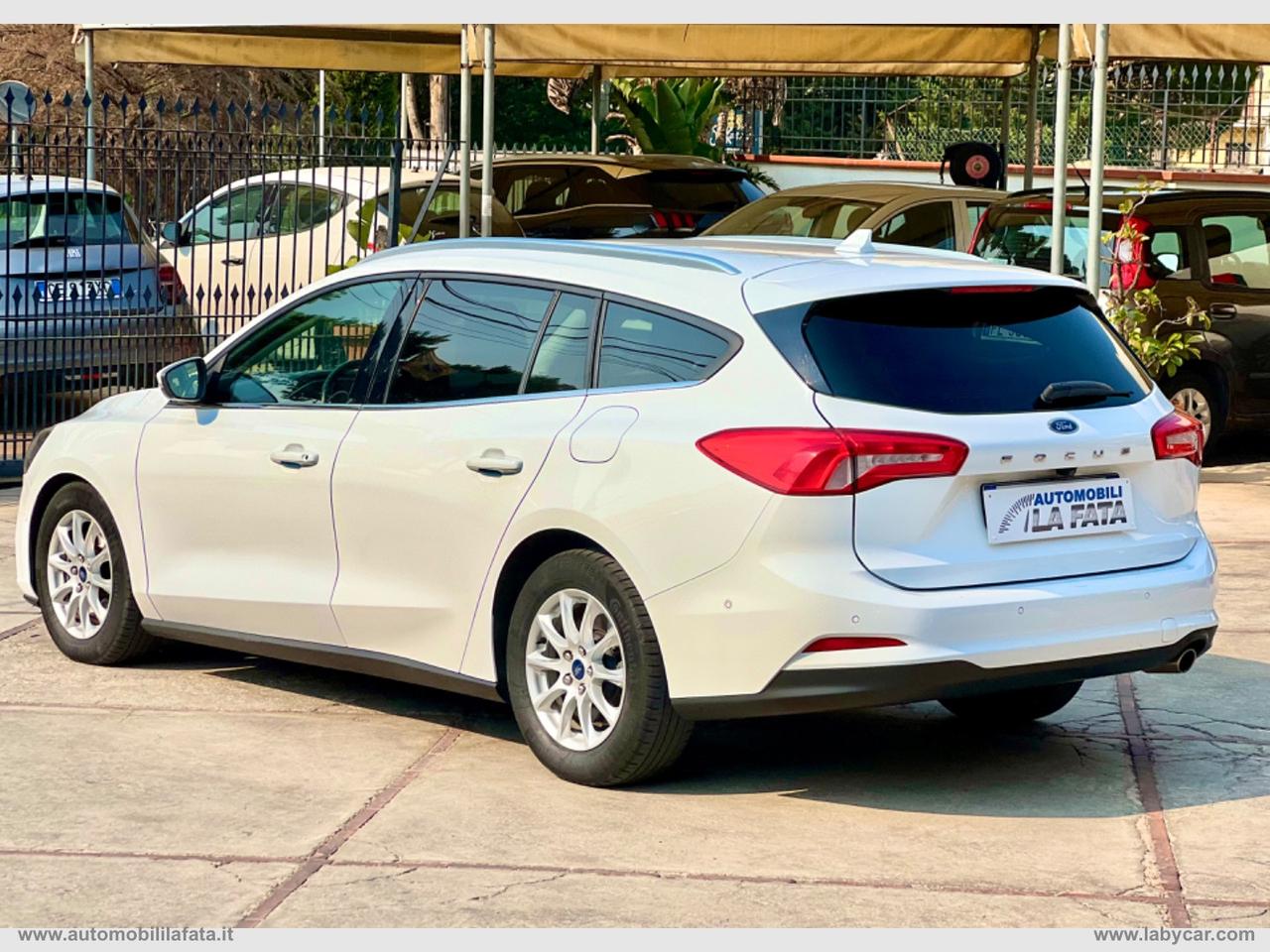 FORD Focus 1.5 E.Blue 120CV aut. SW Bs Co-P. 06/2019 77.800 KM