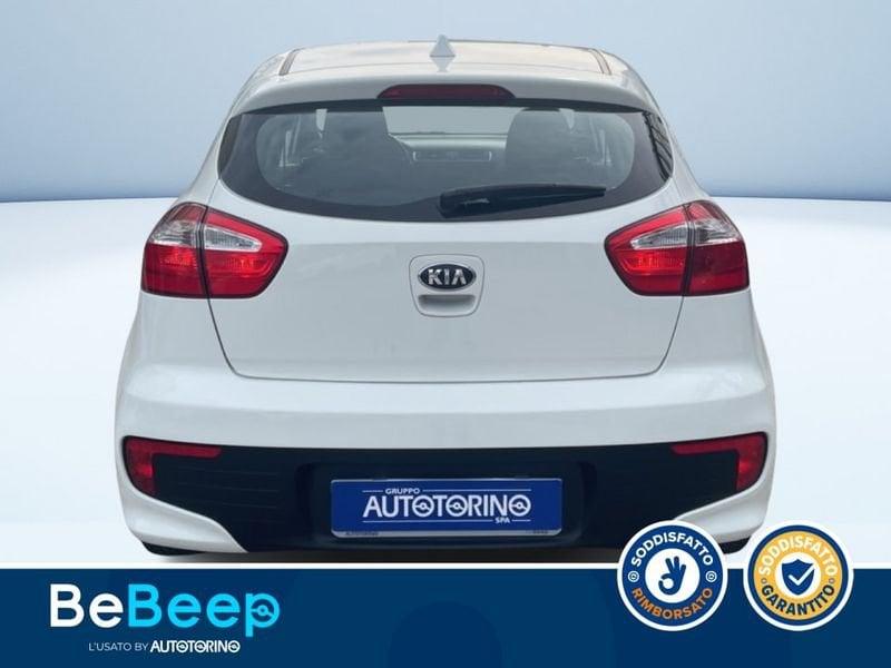 KIA Rio 5P 1.2 CVVT CITY E6
