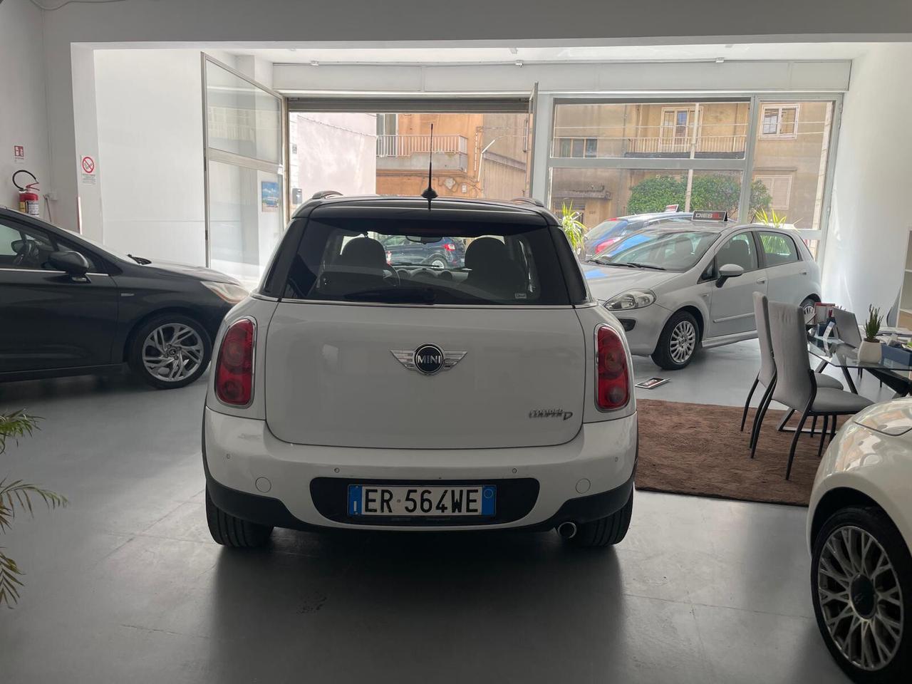 Mini Cooper Countryman 2.0 D Automatica