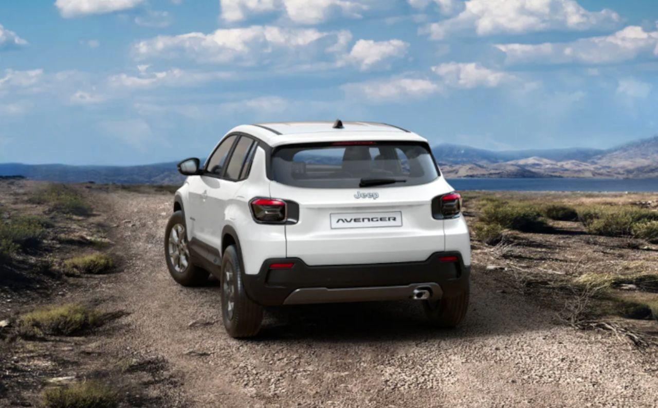 JEEP Avenger E-Hybrid Avenger Longitude 1.2 110cv Dct Mhev