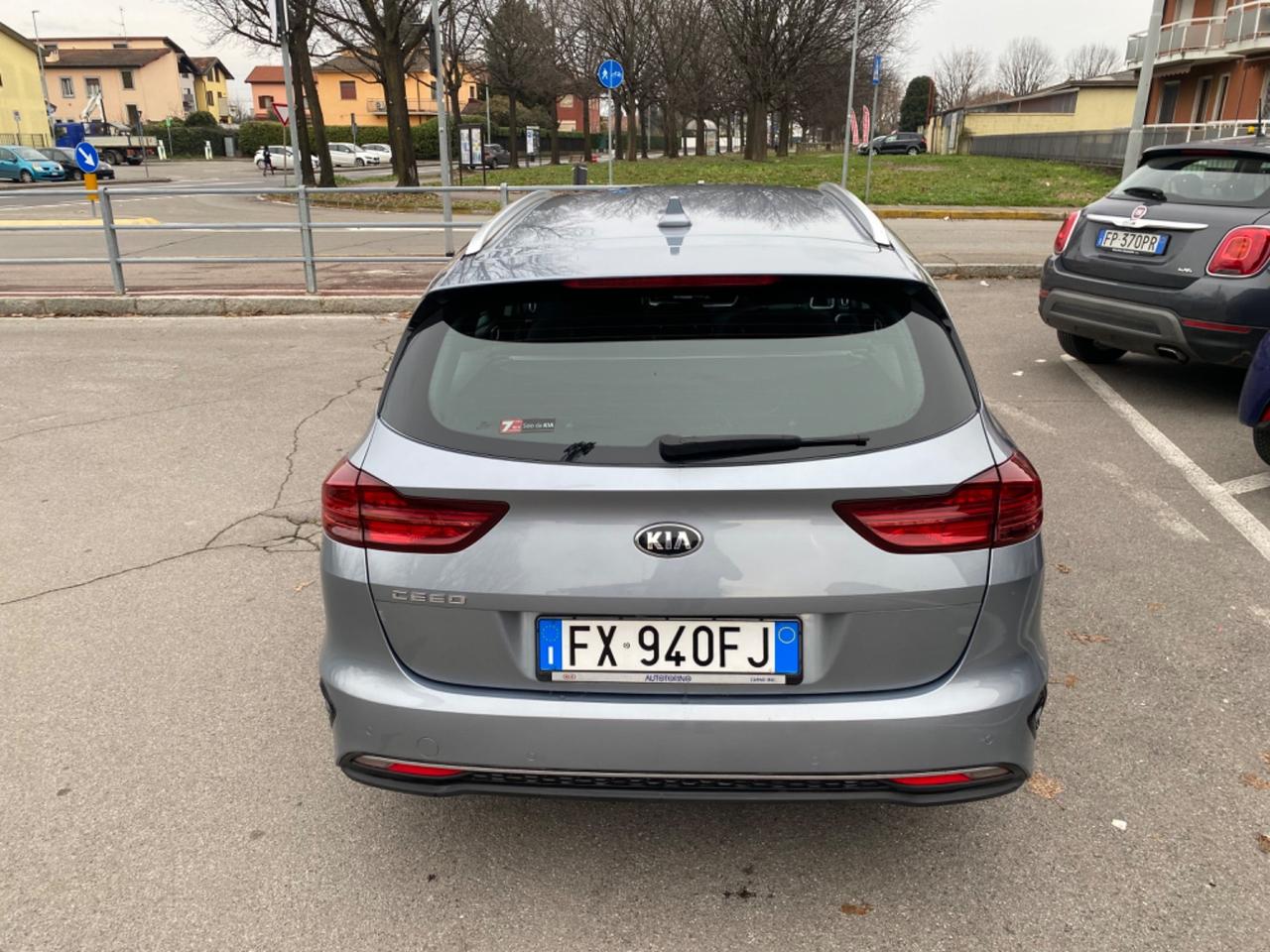 Kia Ceed Sportswagon Ceed 1.6 CRDi 115 CV SW Business Class