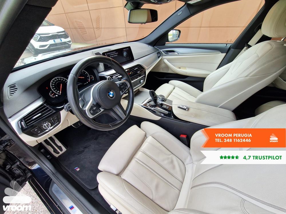 BMW Serie 5 F90 520i 184cv Touring Msport 12/2019