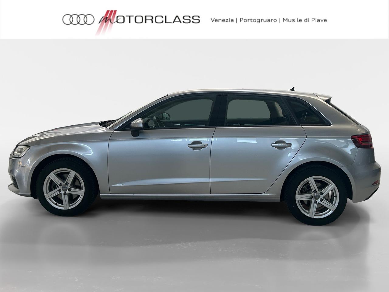 Audi A3 sportback 30 1.6 tdi 116cv business s tronic