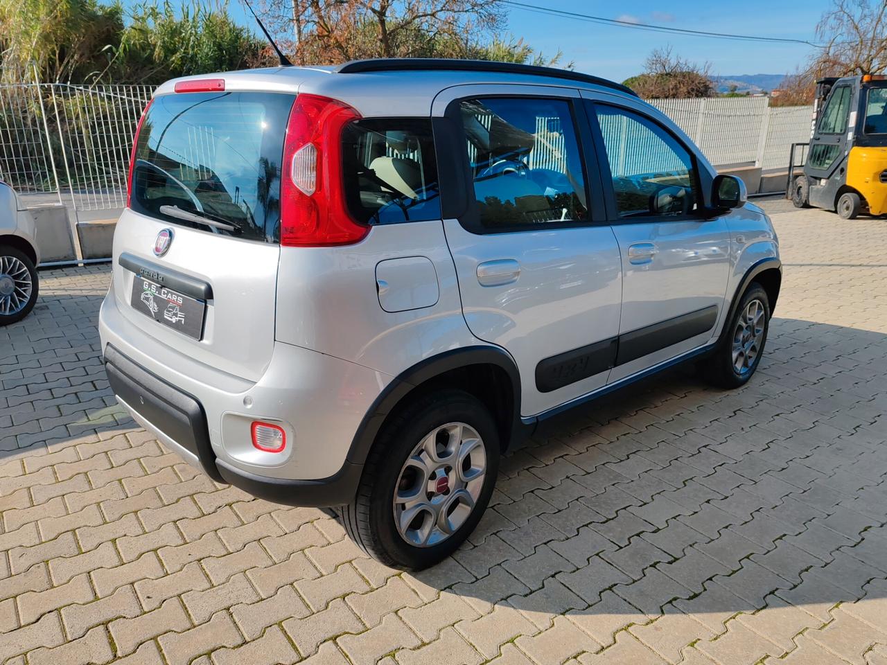Fiat Panda FIAT PANDA 4x4 1.3 MULTJET