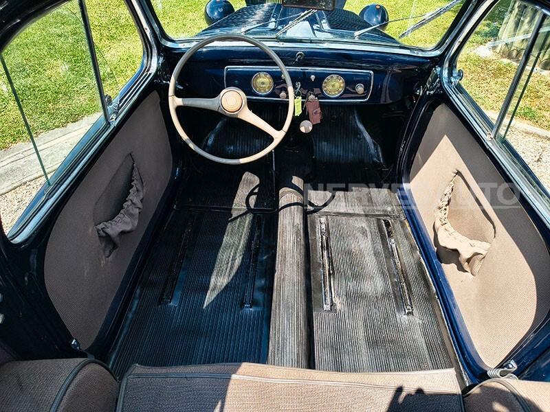 Fiat Topolino 500 B – Berlinetta CRS 1948