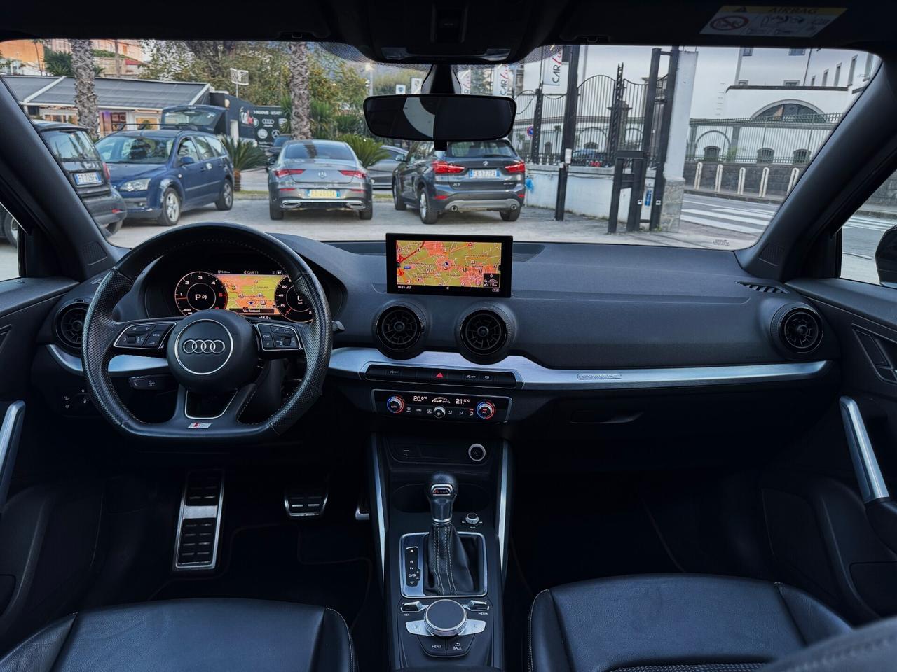 Audi Q2 2.0 TDI Quatt 150CV S line S-tronic TETTO