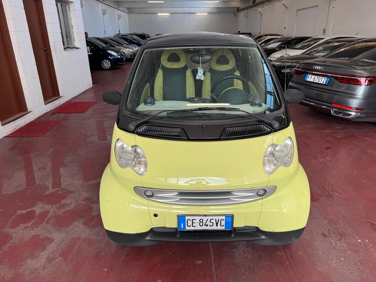 Smart City Coupe-Cabrio 600 Smart e Pulse