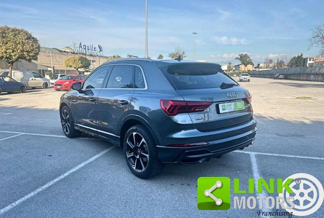 AUDI Q3 35 TFSI S tronic S line 24 MESI DI GARANZIA INCLUS