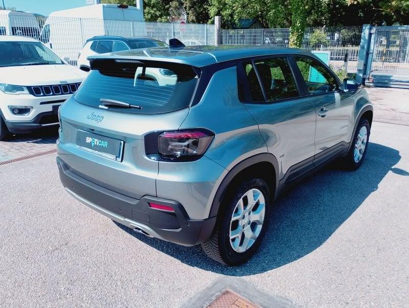Jeep Avenger e-Hybrid 1.2 MHEV e-Hybrid Turbo Altitude