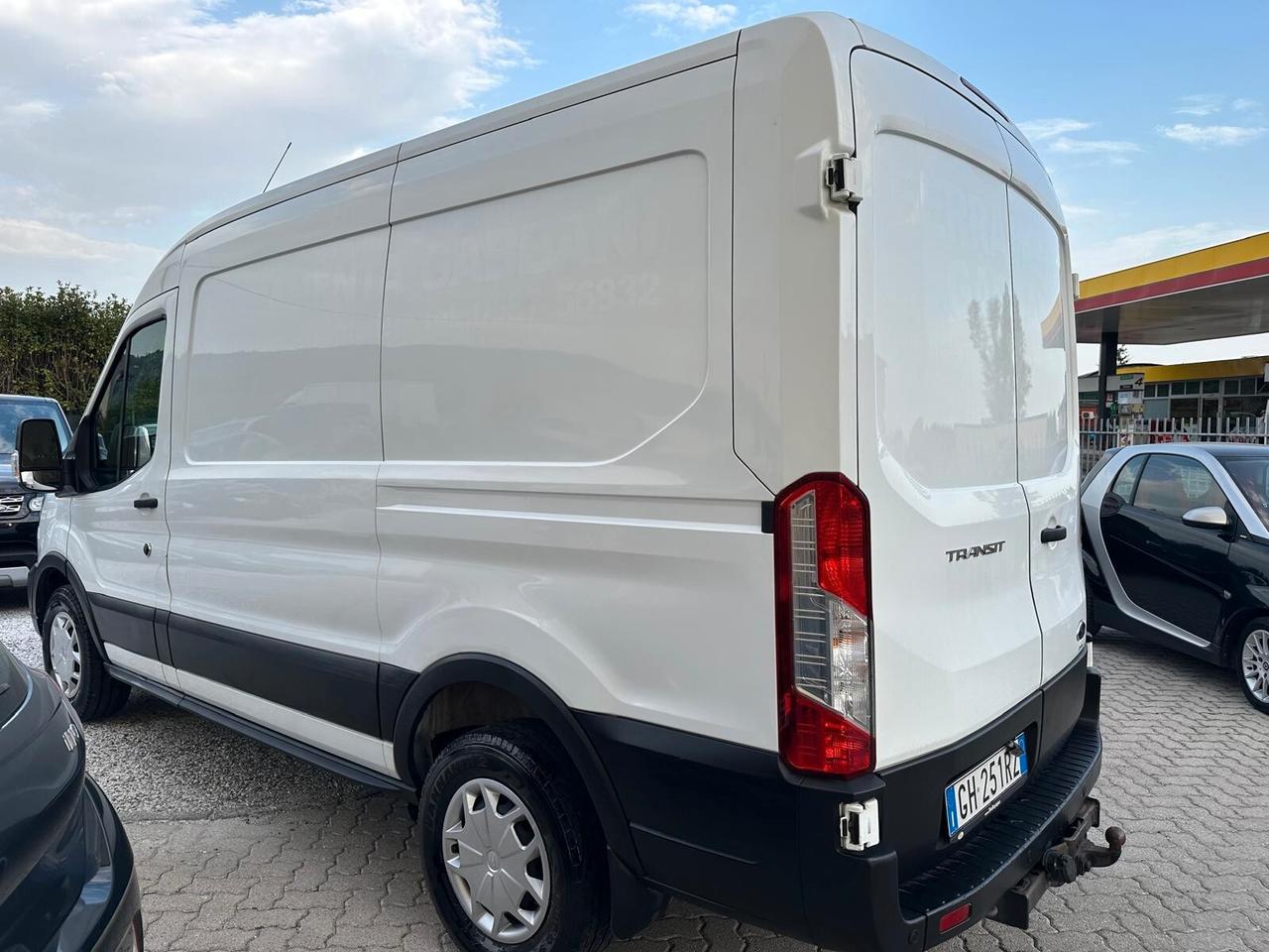 Ford Transit 350 2.0 TDCI 130cv PREZZO PIU IVA GANCIO TRAINO