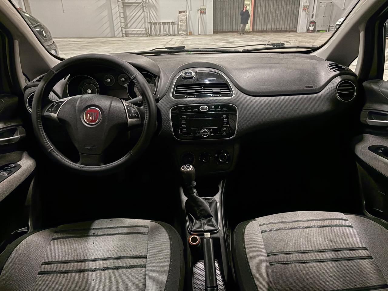 Fiat Punto Evo 1.4 5 porte Emotion Metano