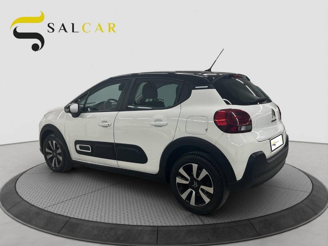 Citroen C3 1.2 puretech 110cv Shine Pack automatica 2021