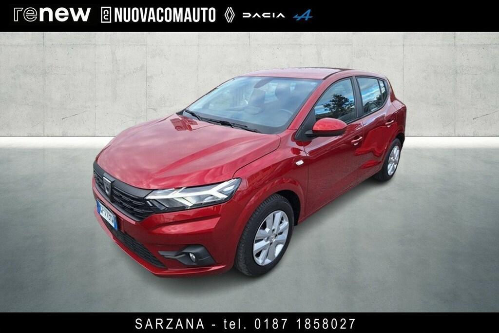 Dacia Sandero Streetway 1.0 tce ECO-G Comfort