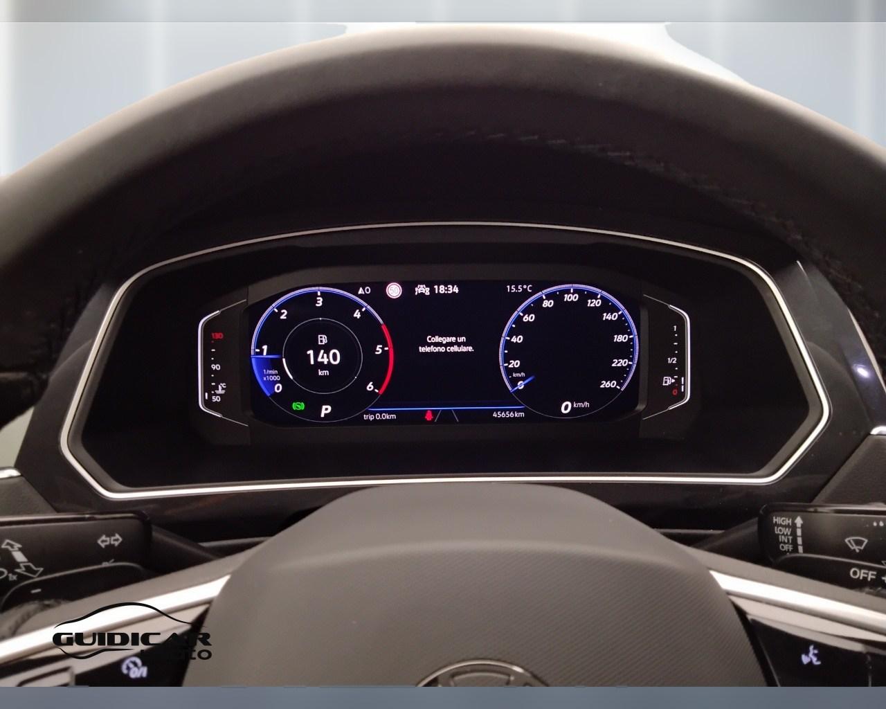 VOLKSWAGEN Tiguan II 2021 - Tiguan 2.0 tdi R-Line 150cv dsg
