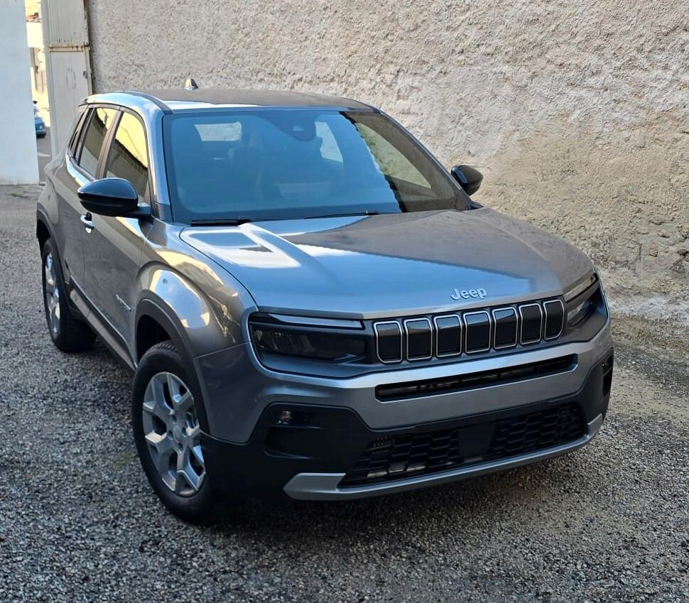 Jeep Avenger 1.2 Turbo 100 CV Altitude - Nuova KM ZERO
