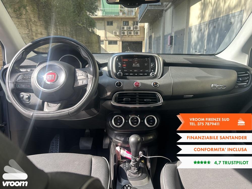 FIAT 500X 500X 2.0 MultiJet 140 CV AT9 4×4 Cro...