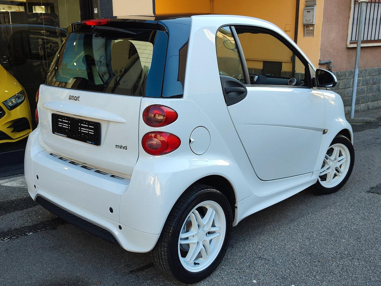 Smart ForTwo 1.0 52 kW MHD coupé passion Brabus Style