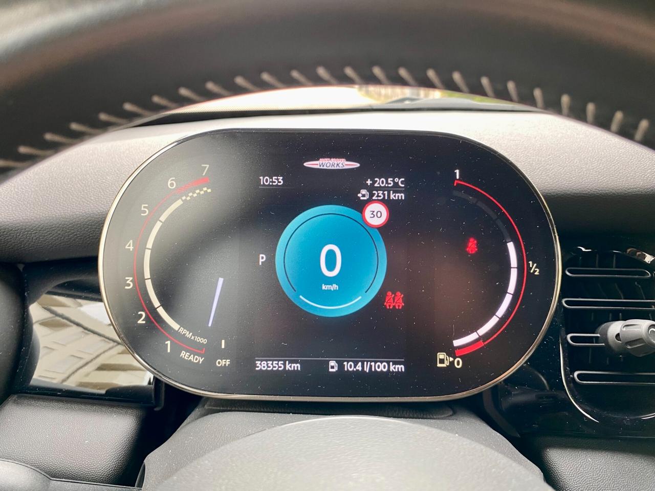 Mini John Cooper Works mini jcw 2.0 auto