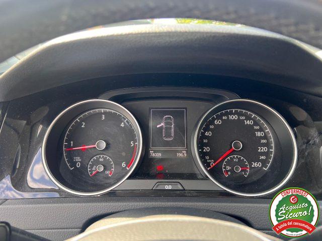 VOLKSWAGEN Golf 1.6 TDI 115 CV 5p. BlueMotion Technology