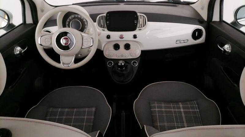 FIAT 500 1.2 Lounge easypower Gpl 69cv my18