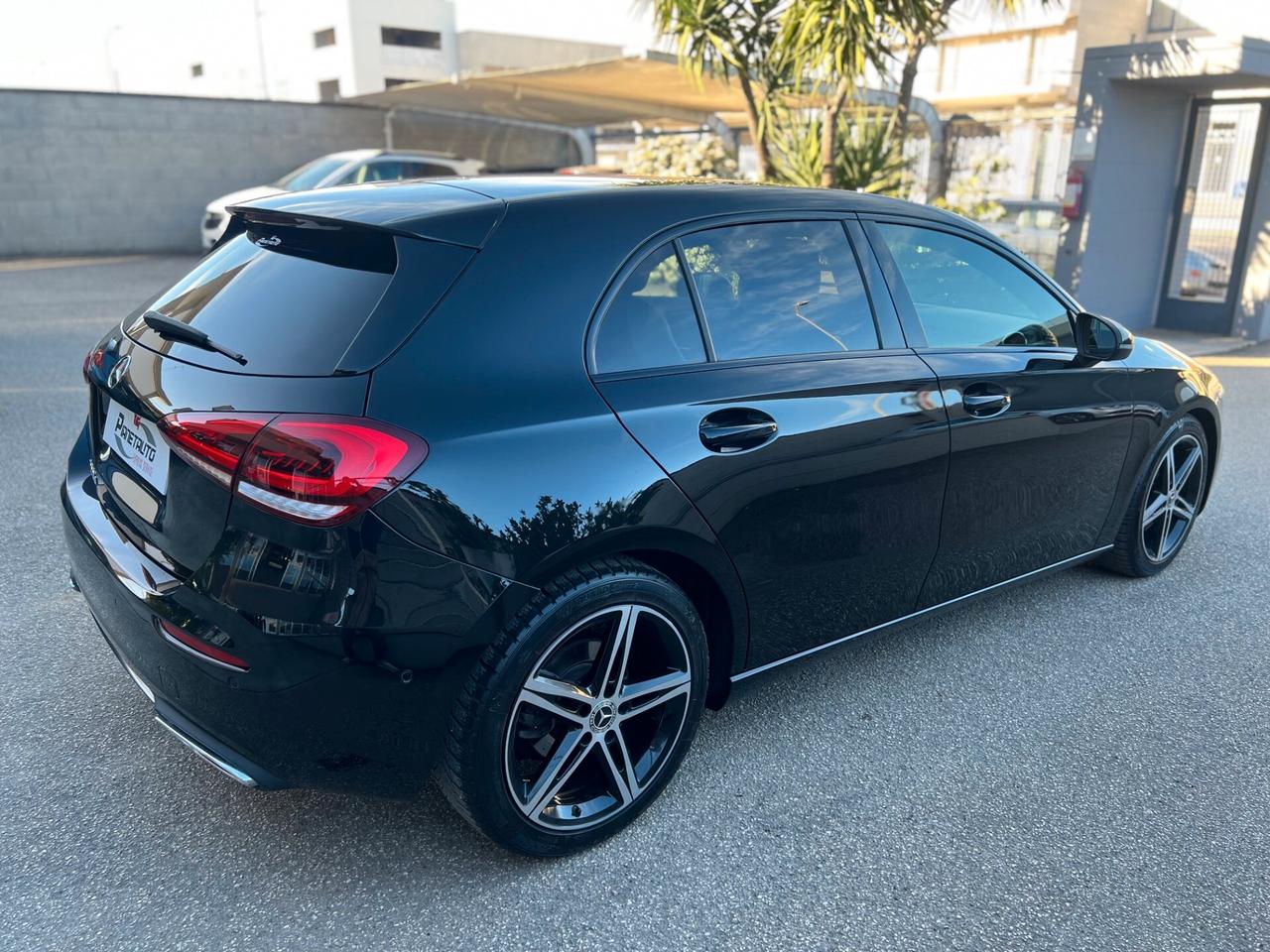 Mercedes-benz A 200 d 150cv SPORT NIGHT edition AUTOM. LED/PELLE PERF.